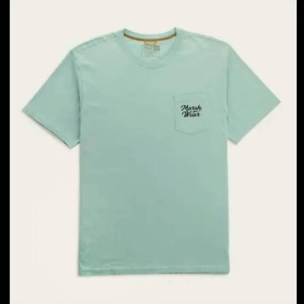 NEW MARSH WEAR men's roadside tee in trellis